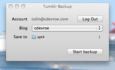 tumblr-backup