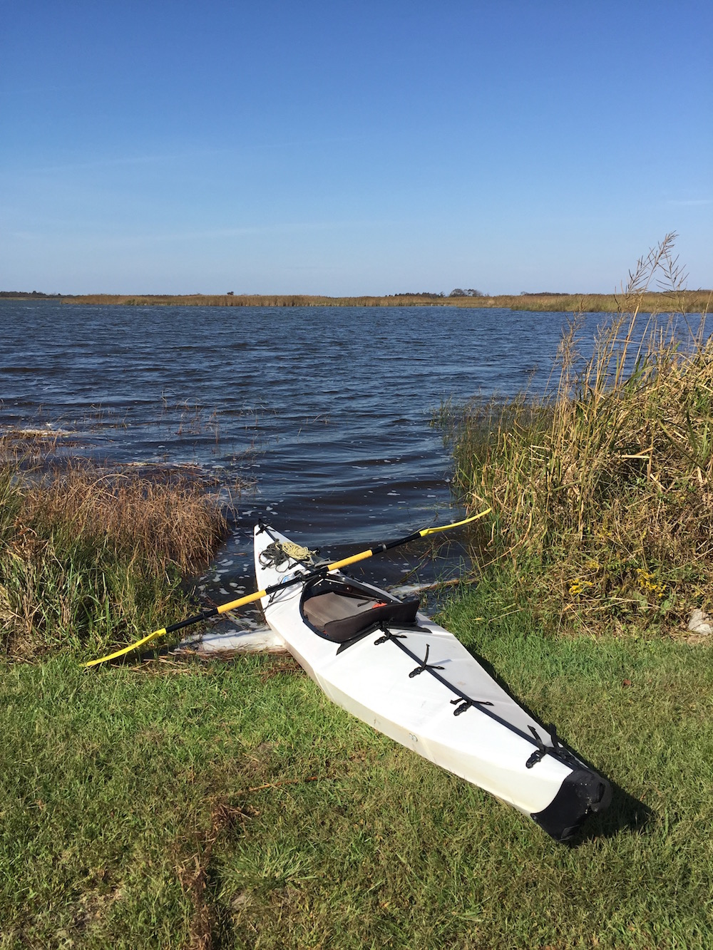 Oru Kayak in Back Bay Sandbridge VA