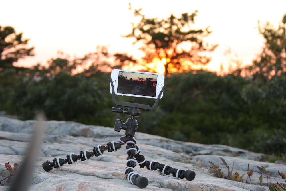 iPhone timelapse dunmore pine barrens