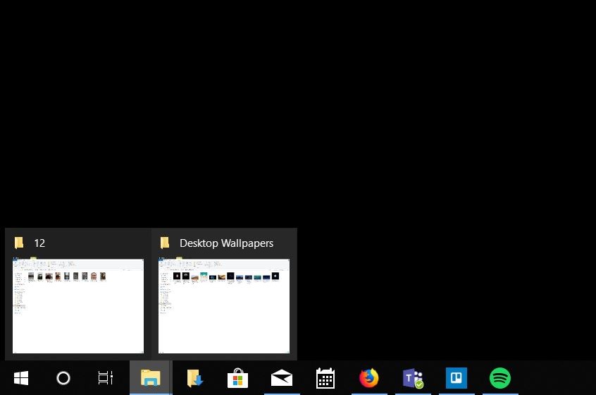 Things about Windows 10 #1: Task Bar Previews – Colin Devroe