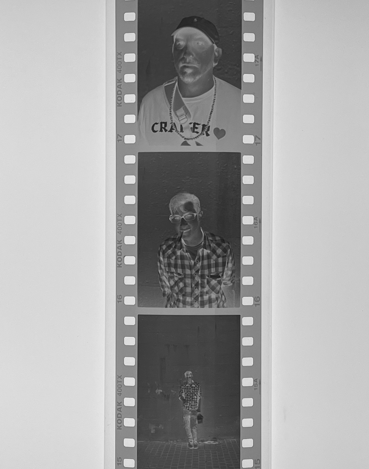 35mm negative on Kodak Tri-X 400