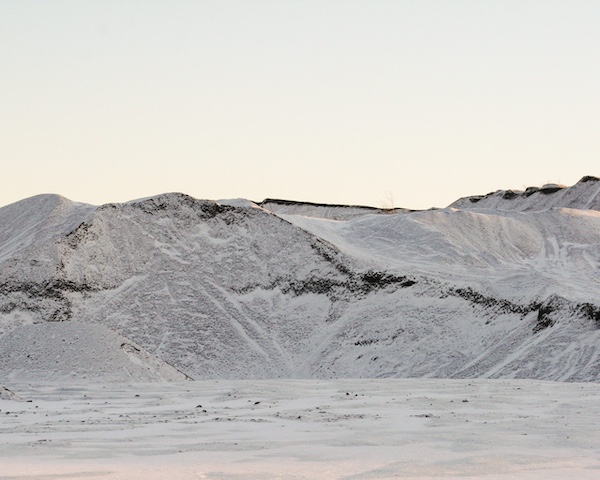 Culm dunes, December 2019