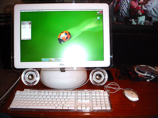17" iMac G4