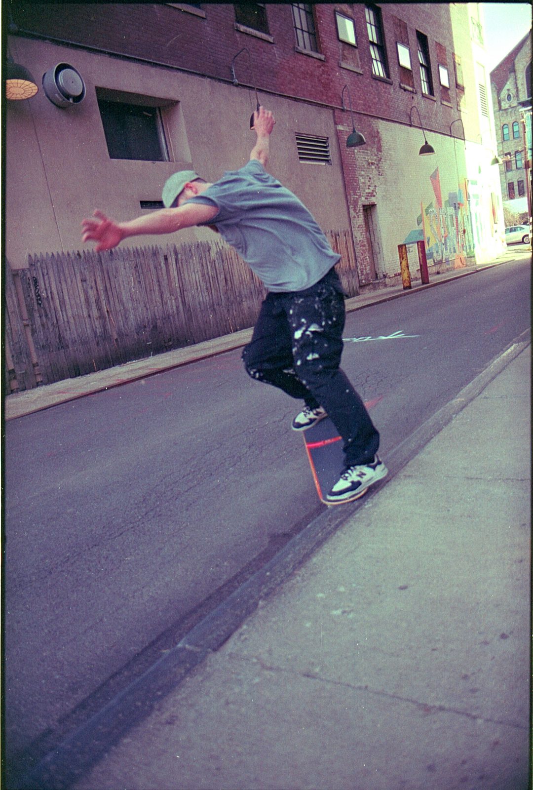 Tom of Bazaar Skateshop