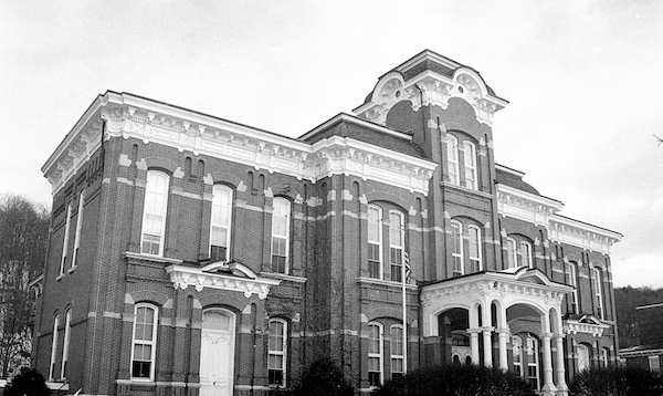 Wayne County Courthouse – Honesdale, PA on film