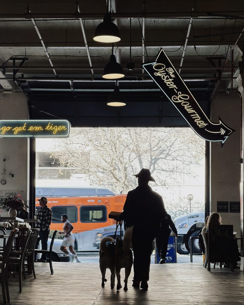 Inside the Grand Central Market