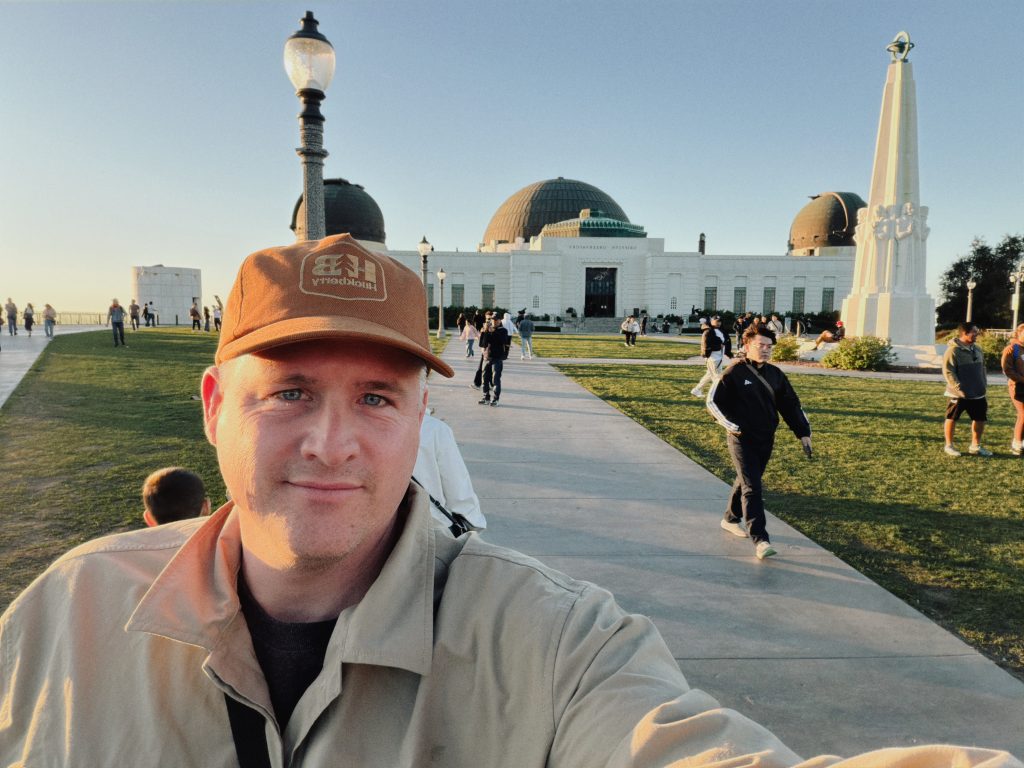 Me at Griffith Observatory