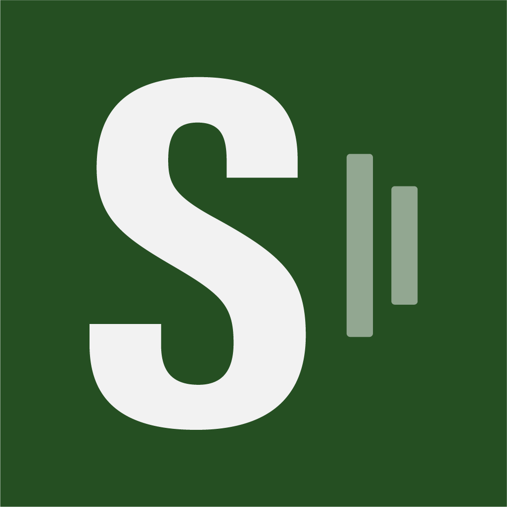 Signboard logo mark.