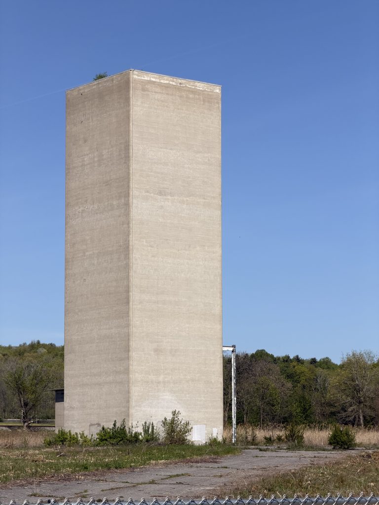 The shorter stack house.